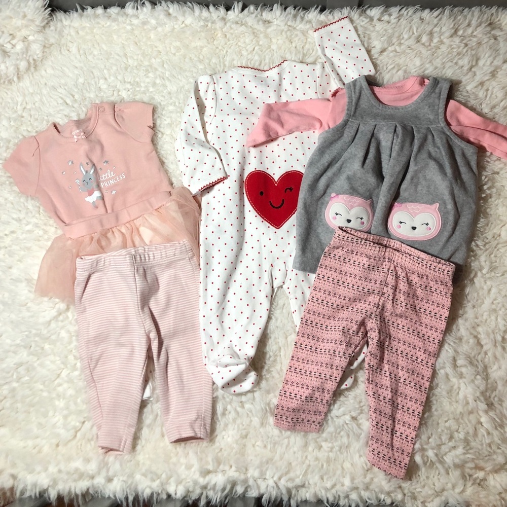 Carter’s 3 month outfit bundle